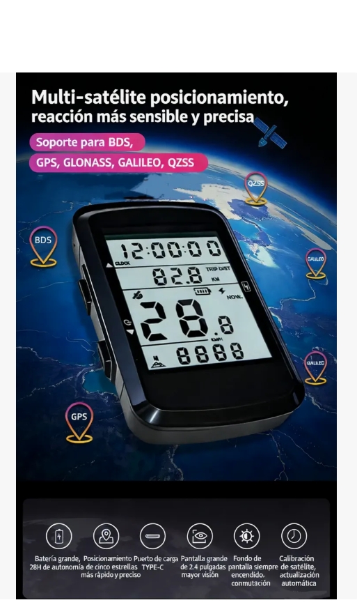 GPS bicicleta